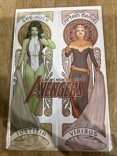 Avengers 1 8th Series Marvel 2018 NM John Tyler Christopher Variant She-Hulk picture