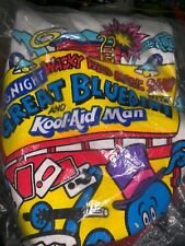 1990s Rare Kool Aid Man & Great Bluedini Wacky Wild Magic Show Sealed Mint Shirt picture
