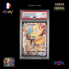  ZERAORA VMAX PSA 10 - SUPREME ZENITH GG42/GG70 FR Pokemon Card  picture