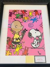 Limited item Genuine DEATH NYC Pop Art Keith Haring Super rare picture