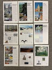 Sinclair Print Ads Lot of 9 - 1967 & 1968 - 10 x 7 - Dinosaur Gas Oil picture
