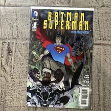 Batman/Superman #1 Variant Cover (DC Comics August 2013) New 52 picture