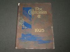 1925 THE CLINTONIAN CLINTON HIGH SCHOOL YEARBOOK - IOWA - PHOTOS - YB 1446 picture
