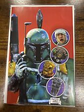 STAR WARS WAR OF THE BOUNTY HUNTERS ALPHA 1 NM+ MIKE MAYHEW 87 RED VIRGIN 🔥🔥 picture