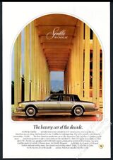 1979 Cadillac Seville Elegante 2-tone car photo vintage print ad picture