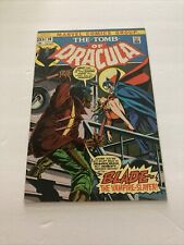 Marvel Comics 7/1973 The Tomb of Dracula #10 (Blade 1st Appearance) Good Copy picture