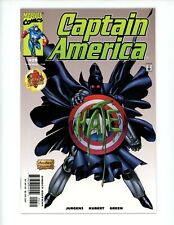 Captain America #26 Comic Book 2000 NM Andy Kubert Marvel Hate Monger picture