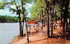 Tyler State Park Texas Miniature Golf Vintage Postcard Unposted picture