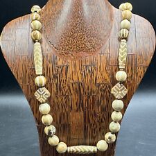 Wonderful Ancient Authentic Beautiful And Rare Burmese Pyu Pumtek Beads Necklace picture