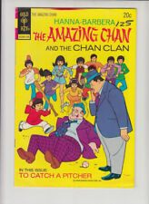 AMAZING CHAN #2 VG/FN HANNA BARBERA picture