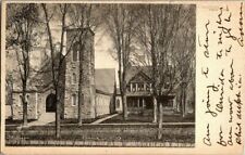 1906. CANTON, NY. GRACE CHURCH. POSTCARD DD4 picture