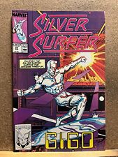 THE SILVER SURFER - # 24 - JUNE 1989 - VF picture