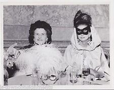 Rose Kennedy Masquerade Ball Rezzonico Palace Charity Vintage News Press Photo picture