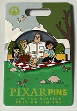 2024 Disney Parks Pixar Picnic Moments INCREDIBLES Limited Edition Pin picture