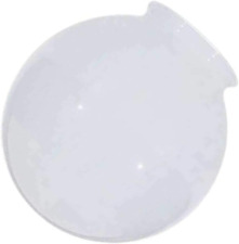 6-Inch White Glass Globe - 3-1/4-Inch Fitter Opening picture