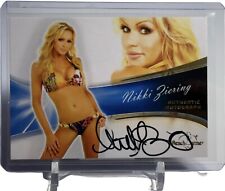 NIKKI ZIERING BENCHWARMER BENCH WARMER AUTOGRAPH CARD #42 W/TOP LOADER HOT picture