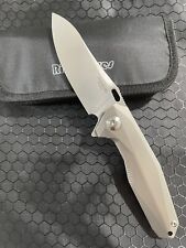 Rike Knife - 1504A - Titanium Scales w/ a M390 Blade.   picture