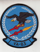 VFA-83 RAMPAGERS THROWBACK VA-83 COMMAND CHEST PATCH picture