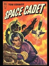 Tom Corbett Space Cadet #4 FN- 5.5 Cover Art by Alden McWilliams Dell picture