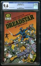 DREADSTAR (1982) #1 CGC 9.6 1st COMIC PUBLISHED BY EPIC WHITE PAGES picture