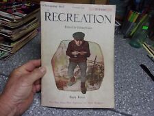 H690 old Recreation magazine november 1917 picture