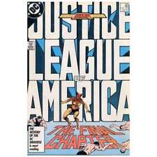 Justice League of America #261  - 1960 series DC comics VF+ [u| picture