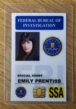 Criminal Minds ID Badge - Emily Prentiss costume prop cosplay picture
