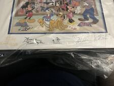 Disney's Fab Five Story Session Signed by Voices of Donald Duck, Mickey Mouse picture