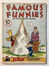 Famous Funnies #45 VG/FN 5.0 April 1938 Buck Rogers Nipper Dickie Dare Punky picture