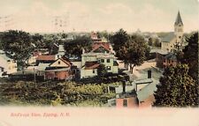 Bird's Eye View Epping New Hampshire postcard PC 3.2 picture