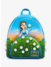 Loungefly Disney Beauty and the Beast Belle Dandelion Field Mini Backpack - BoxL picture