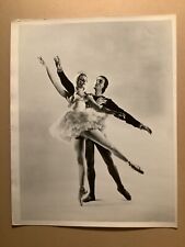 Ballet photo  Alicia Alonzo Cuban ballerina Ballet Theatre 1950’s “Swan Lake” picture
