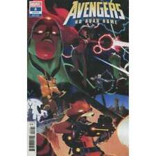 Avengers: No Road Home #8 Cover 2 in NM minus condition. Marvel comics [u: picture