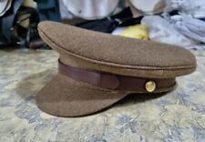 WWII Officer Peaked Cap Visor British Hat available all sizes picture