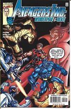 AVENGERS TWO WONDER MAN AND BEAST #2 MARVEL COMICS 2000 BAGGED AND BOARDED picture