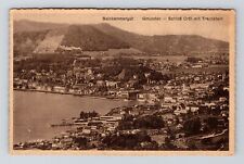 ANTIQUE Old Postcard RPPC ORTH CASTLE GMUNDEN TRAUNSTEIN GERMANY 1910-20 picture
