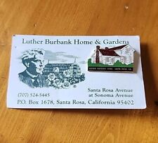 Luther Burbank Home & Garden Pin NWT picture