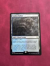 Sunken Hollow - NM - MTG Lord of the Rings (LTC) - Magic the Gathering picture