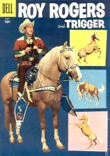 Roy Rogers Comics #100 VG+ 4.5 1956 Stock Image Low Grade picture
