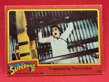 1980 Topps Superman II #14 Trapped By Terrorists 2;f picture