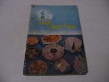 1952 Tappan Stove/Range Owner's Guide Booklet picture