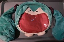 Hatsune Miku Plush New Hatsune Miku Bag Plush Large Miku Plush Bag picture
