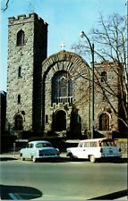 Greenwich Connecticut~St Marys Church~Vintage UNP Circa 1950's  Conn.Postcard picture