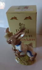 Vintage 1984 Royal Doulton Bunnykins Olympic Bunny DB28 With Box picture