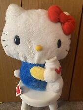 SEGA Hello Kitty Mega Jumbo Milk Plush Toy Japan 14” US Seller with tag picture