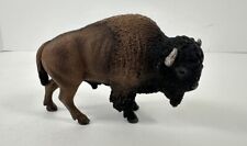 Schleich Brown American BUFFALO BISON 2013 Animal Figure MODEL D-73527  picture