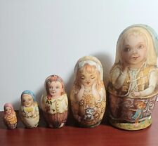 Russian Matryoshka Nesting Doll 6