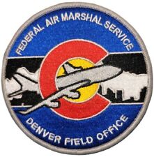 Denver Federal Air Marshal Patch picture