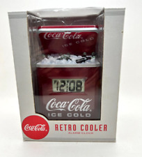 Coca-Cola Retro Cooler Digital Alarm Clock picture