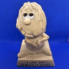 Vintage Russ Berrie Co. I Love You So Much It Hurts Figurine Made In USA picture